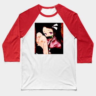 Kimetsu no Yaiba: Kyōdai no Kizuna -Nezuko Kamado Baseball T-Shirt